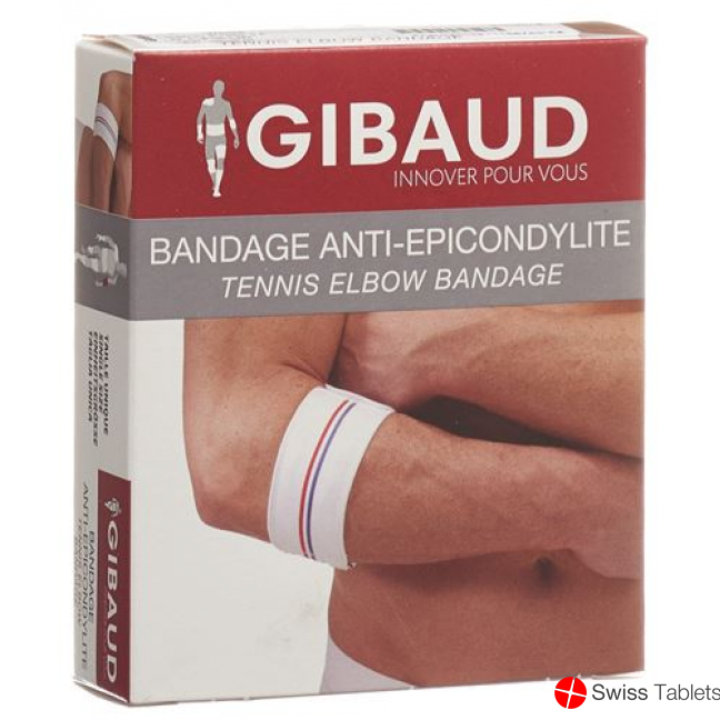 Gibaud Anti Epicondylitis Band Grösse 1 23-33cm Weiss buy online