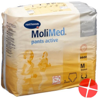 MoliMed pants active Grösse M Medium 75-100cm 12 Stück
