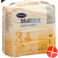 MoliMed pants active Grösse L Large 100-125cm 10 Stück