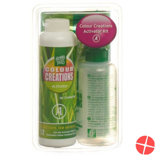 Henna Color Creations Activator Kit