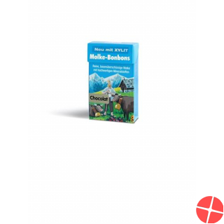Biosana Molke Bonbons Chocolat Dose 190 Stück