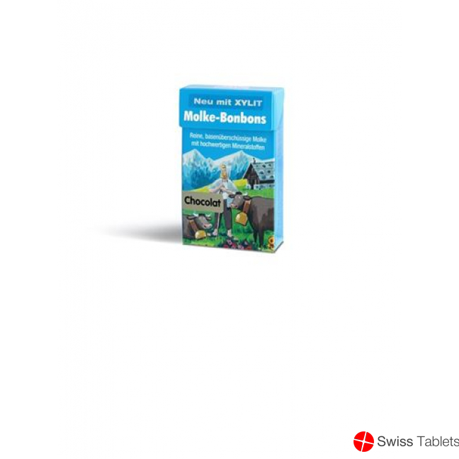 Biosana Molke Bonbons Chocolat Dose 190 Stück buy online