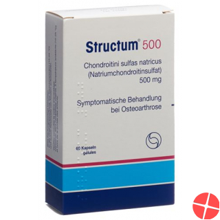 Structum 500 Kapseln 500mg 240 Stück