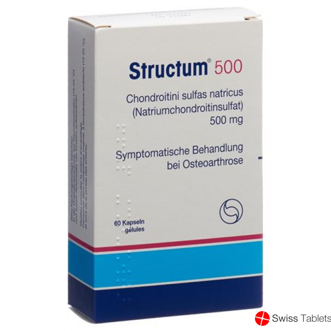 Structum 500 Kapseln 500mg 240 Stück buy online