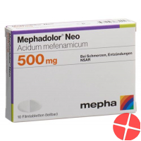 Mephadolor 500 Neo Filmtabletten 500mg 30 Stück