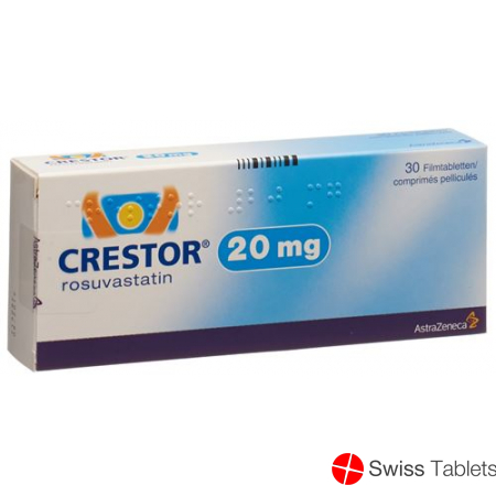 Crestor Filmtabletten 20mg 100 Stück buy online
