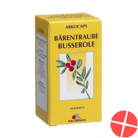 Arkocaps Baerentraube Kapseln Dose 45 Stück