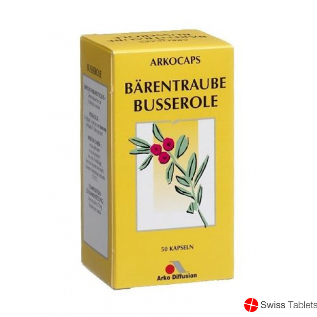 Arkocaps Baerentraube Kapseln Dose 45 Stück buy online