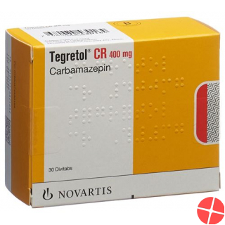 Tegretol Cr 400 Divitabs 400mg 200 Stück