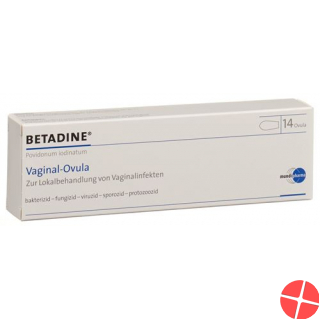 Betadine 14 Vaginalovule