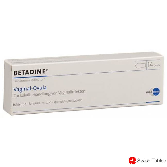 Betadine 14 Vaginalovule buy online