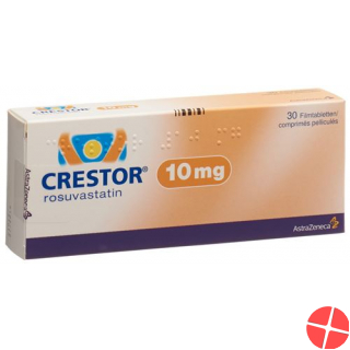 Crestor Filmtabletten 10mg 100 Stück
