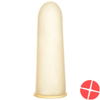 Sanor Fingerling Latex Grösse 6 Gepudert Leicht Sanor Fingerling Latex Grösse 6 Gepudert Leicht