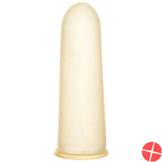 Sanor Fingerling Latex Grösse 6 Gepudert Leicht
