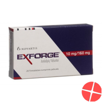 Exforge Filmtabletten 10mg/160mg 98 Stück