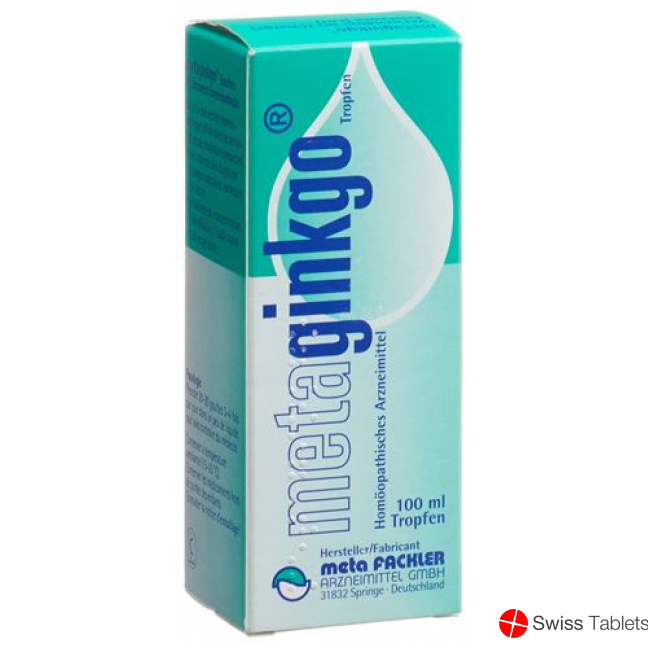 Metaginkgo Tropfen 50ml buy online