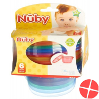 Nûby Breischalen Picknick-Set 300ml 6 Stück