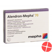 Alendron Mepha 70 Lactabs 70mg 3x 4 Stück