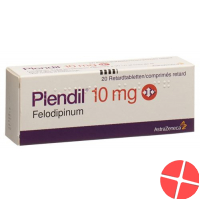 Plendil Retard Tabletten 10mg 100 Stück