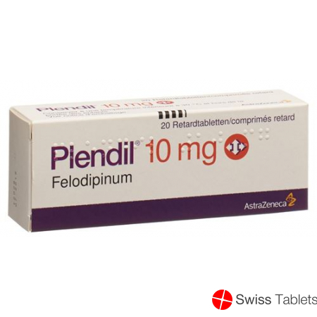 Plendil Retard Tabletten 10mg 100 Stück buy online