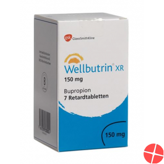 Wellbutrin XR 150mg 30 Retardtabletten
