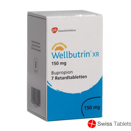 Wellbutrin XR 150mg 30 Retardtabletten buy online