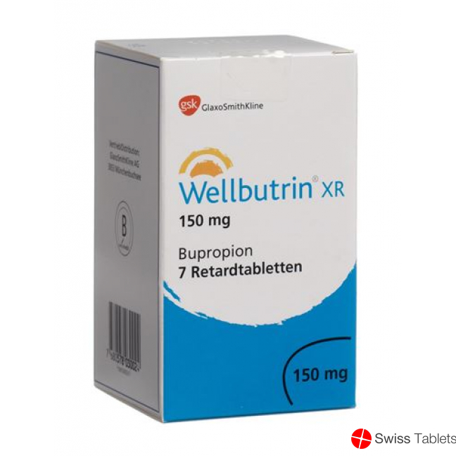 Wellbutrin XR 150mg 30 Retardtabletten buy online