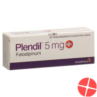 Plendil Retard Tabletten 5mg 100 Stück