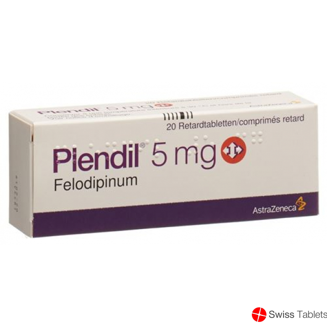 Plendil Retard Tabletten 5mg 100 Stück buy online