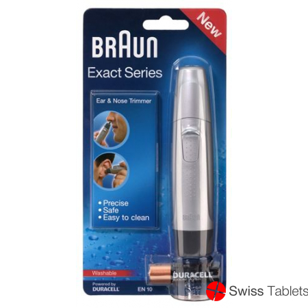Braun Exact Series Ear AND Nose Hair Trimmer En10 buy online