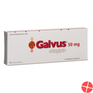 Galvus Filmtabletten 50mg 112 Stück
