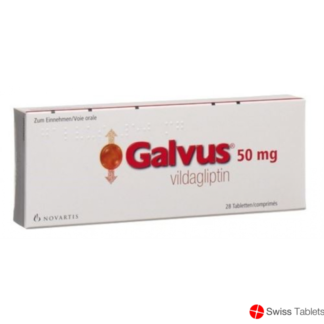 Galvus Filmtabletten 50mg 112 Stück buy online