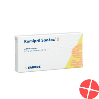Ramipril Sandoz Tabletten 5mg 100 Stück
