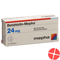 Betahistin Mepha 24mg 100 Tabletten