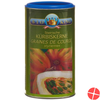 Bio King Kürbiskerne vom steirischen Ölkürbis 500g