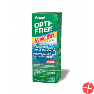 Opti Free Replenish Desinfektionsloes (neu) 300ml