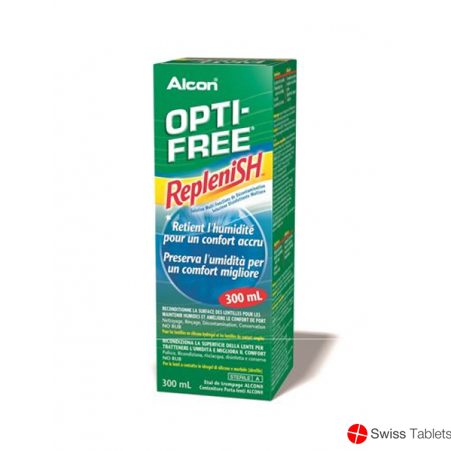 Opti Free Replenish Desinfektionsloes (neu) 300ml buy online