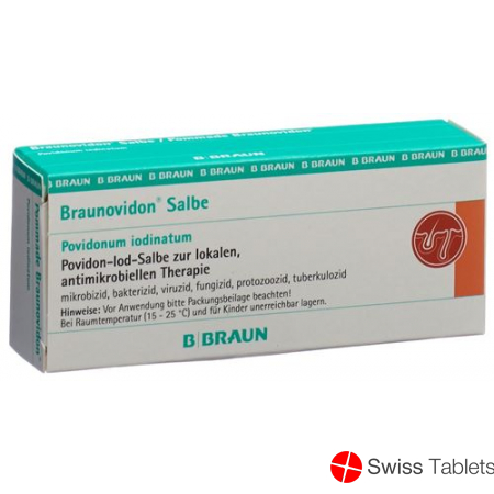 Braunovidon Wundsalbe Tube 100g buy online
