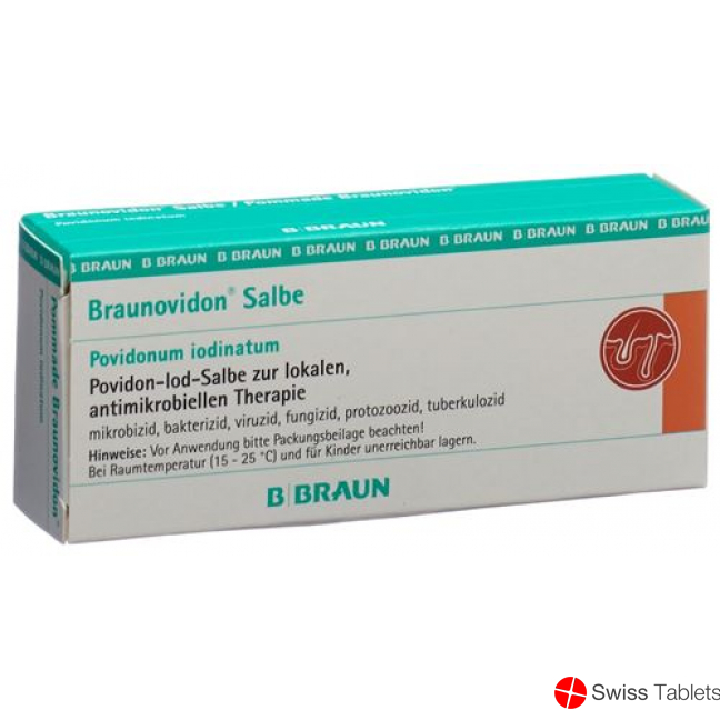 Braunovidon Wundsalbe Tube 100g buy online