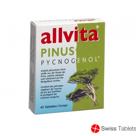 Allvita Pinus Pycnogenol Tabletten 120 Stück buy online