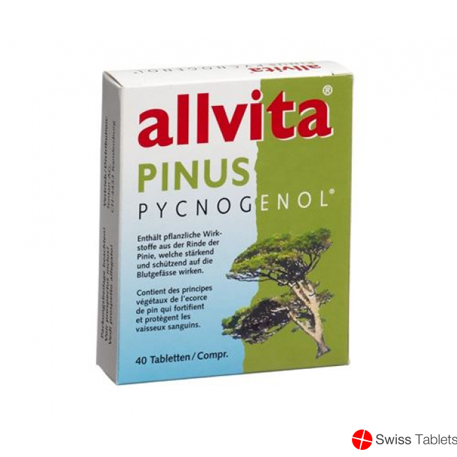 Allvita Pinus Pycnogenol Tabletten 120 Stück buy online