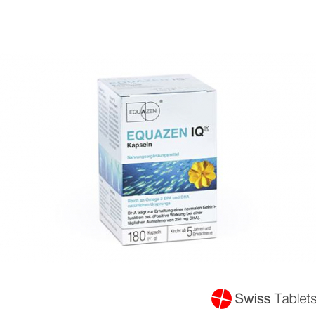 Equazen IQ Capsules 180 pieces buy online