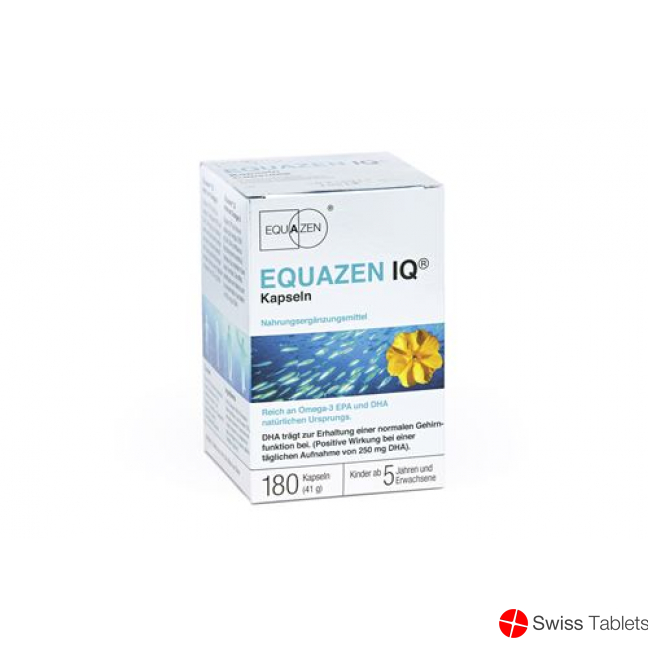 Equazen IQ Capsules 180 pieces buy online