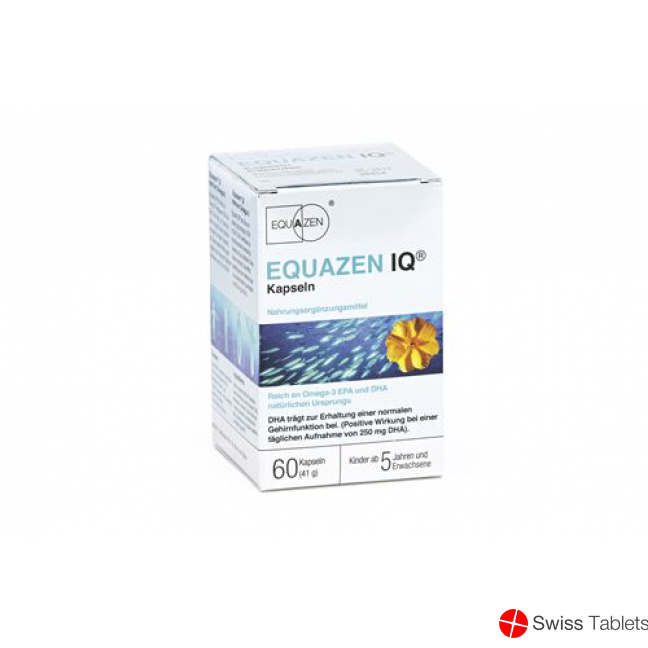 Equazen IQ Capsules 180 pieces buy online