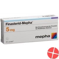 Finasterid Mepha 5 Lactabs 5mg 100 Stück