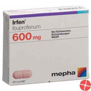 Irfen 600mg 100 Tabletten