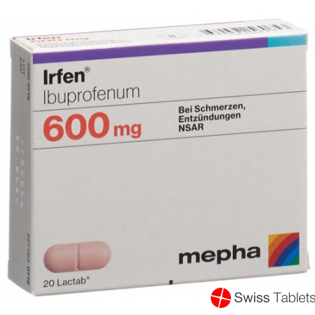 Irfen 600mg 100 Tabletten buy online