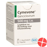 Cymevene Trockensubstanz 500mg Ampullen