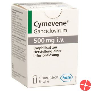 Cymevene Trockensubstanz 500mg Ampullen