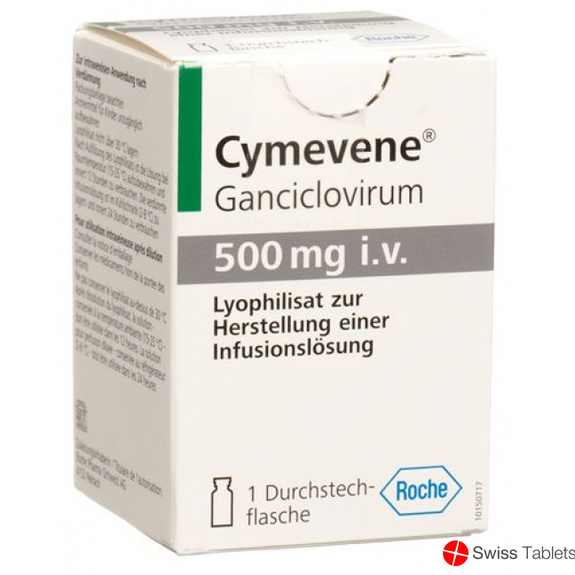 Cymevene Trockensubstanz 500mg Ampullen buy online